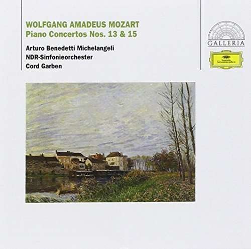 Cover for Arturo Benedetti Michelangeli · Mozart: Concerti Per Pf. N 13 E 15 (CD) (2015)