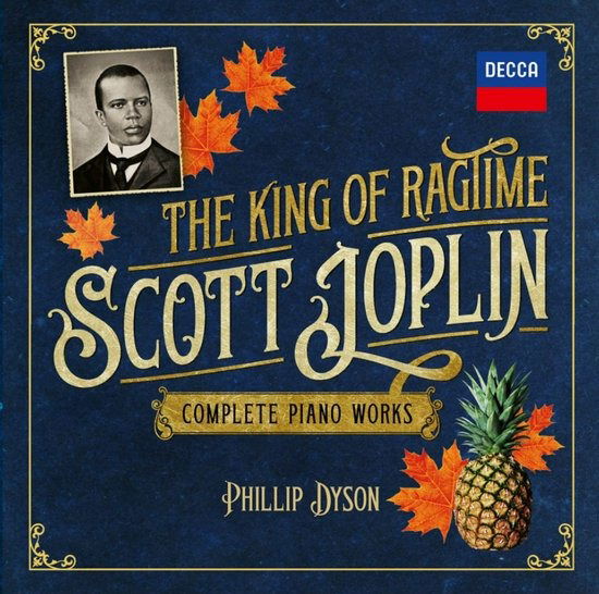 Cover for Scott Joplin · The King of the Ragtime: Complete Piano Works (4cd Boxset) (CD) (2022)