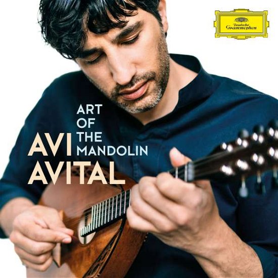 Cover for Avi Avital · Art Of The Mandolin (CD) (2020)