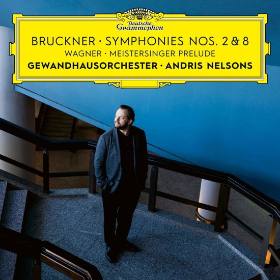 Cover for Gewandhausorchester Leipzig Andris Nelsons · Bruckner: Symphonies Nos. 8 &amp; 2 / Wagner: (CD) (2021)