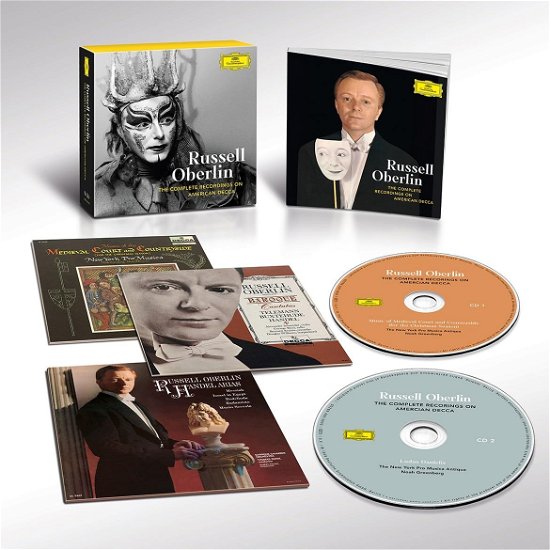 Complete Recordings On American Decca - Russell Oberlin - Muzyka - DECCA (UMO) - 0028948640348 - 17 listopada 2023