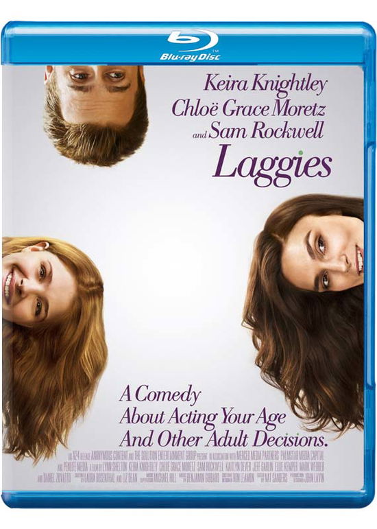 Cover for Laggies (Blu-ray) (2015)