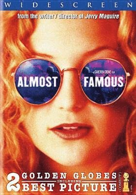 Cover for Almost Famous (DVD) (2017)
