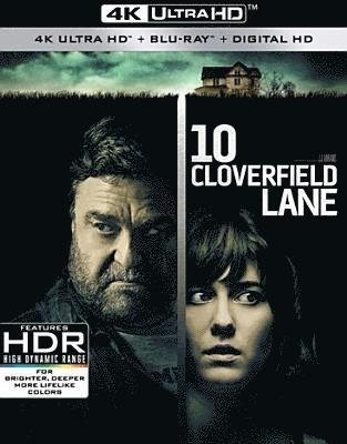 Cover for 10 Cloverfield Lane (4K UHD Blu-ray) (2018)