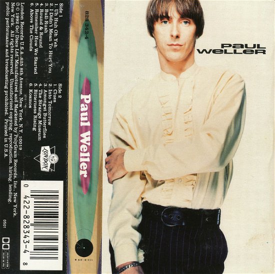 Cover for Paul Weller · Paul Weller-paul Weller (DIV)
