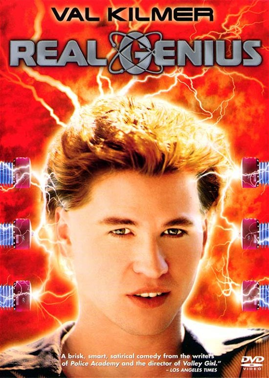 Cover for Real Genius (DVD) [Widescreen edition] (2002)