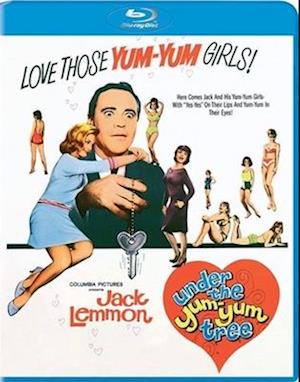 Cover for Under the Yum Yum Tree (Blu-ray) (2020)