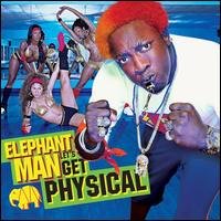Cover for Elephant Man · Let's Get Physical (Explicit) (CD) (2011)
