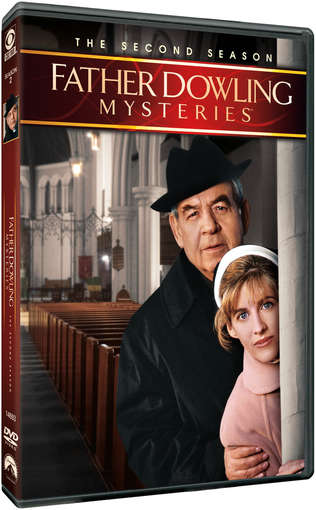 Cover for Father Dowling Mysteries: the Second Season (DVD) (2012)