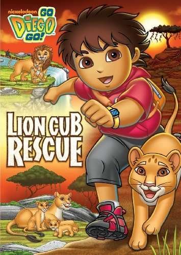 Cover for Go Diego Go · Lion Cub Rescue (DVD) (2010)