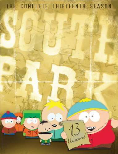 Cover for South Park: Complete Thirteenth Season (DVD) [Widescreen edition] (2010)
