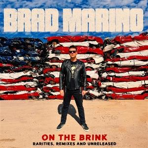 Cover for Brad Marino · On the Brink (CD) (2025)