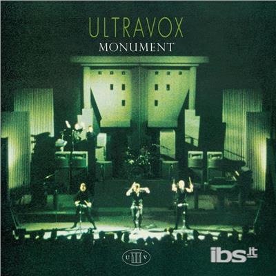 Cover for Ultravox · Monument (CD) [Remastered edition] (2018)
