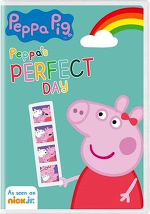 Cover for Peppa Pig: Peppa's Perfect Day (DVD) (2020)