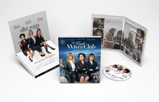 Cover for First Wives Club: Paramount Presents (Blu-ray) (2022)