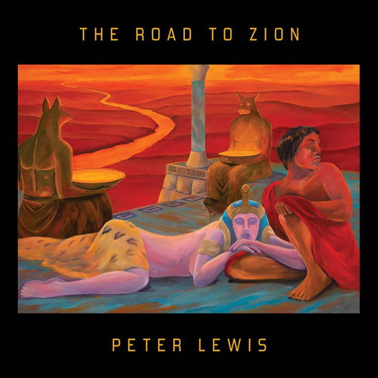 Cover for Peter Lewis · Road To Zion (CD) (2017)