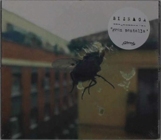 Cover for Biznaga · Gran Pantalla (CD) (2020)