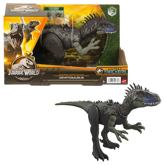 Jurassic World Wild Roar Dryptosaurus - Jurassic World - Koopwaar -  - 0194735116348 - 1 november 2022