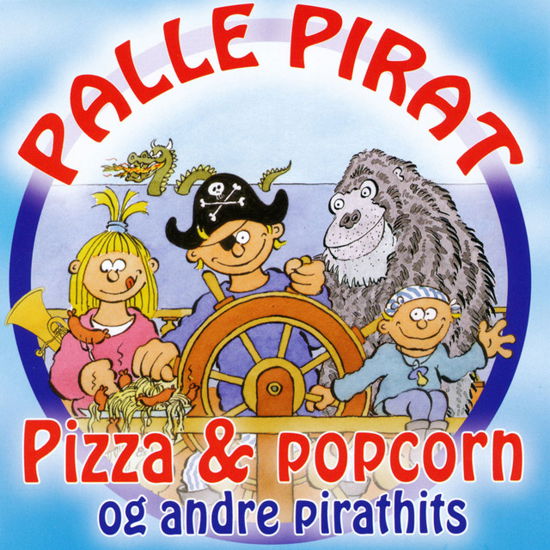 Pizza & Popcorn - Palle Pirat - Música - GTW - 0570747100348 - 1 de octubre de 2006