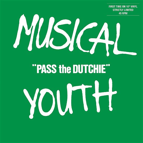 Cover for Musical Youth · Pass The Dutchie (LP) (2022)