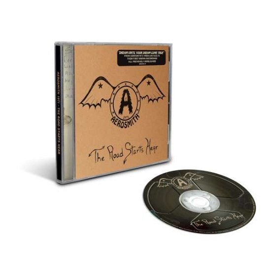 Cover for Aerosmith · 1971: The Road Starts Hear (CD) (2022)