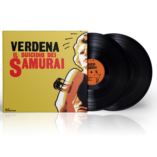 Cover for Verdena · Il Suicidio Dei Samurai (LP) (2024)