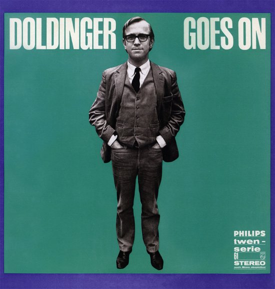Cover for Klaus Doldinger · Doldinger Goes on (LP) (2011)