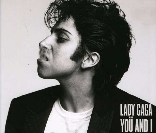 Cover for Lady Gaga · Youe &amp; I (2-track) (SCD) (2011)