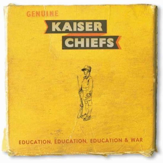 Education, Education, Education & War - Kaiser Chiefs - Musikk - CAROLINE - 0602537666348 - 17. mars 2014