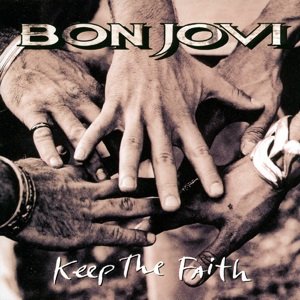 Cover for Bon Jovi · Keep the Faith (LP) (2016)
