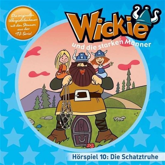Cover for Audiobook · Wickie - Die Schatztruhe, Das böse Weib (Book) (2015)
