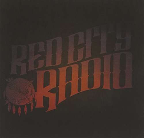 Cover for Red City Radio (CD) (2015)