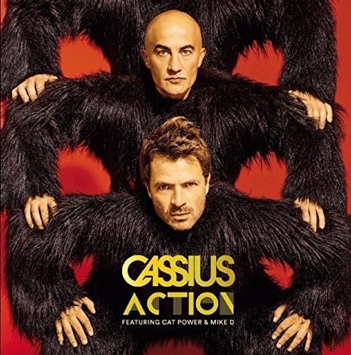 Cover for Cassius · Action (LP) (2017)
