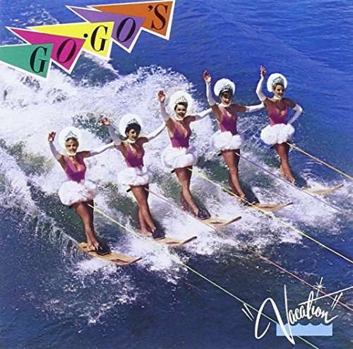 Cover for Go Go's · Vacation (LP) [Reissue edition] (2017)