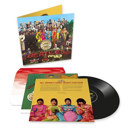 The Beatles · Sgt. Pepper’s Lonely Hearts Club Band (Anniversary Edition) (LP) [Stereo Mix edition] (2017)