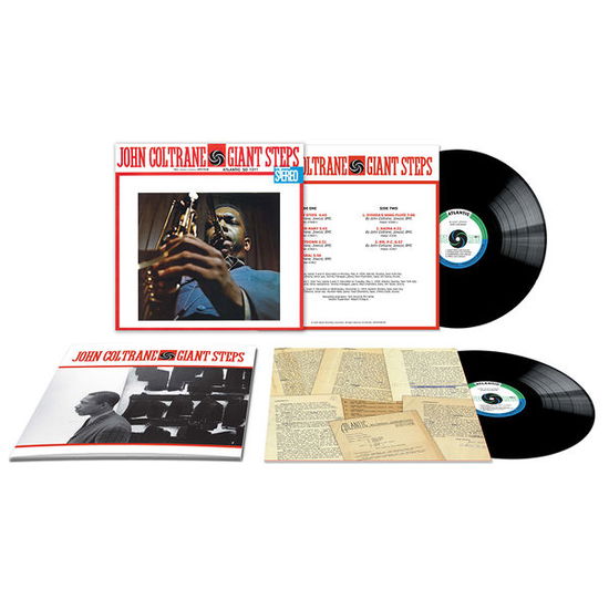 John Coltrane · Giant Steps (60th Anniversary) (LP) [Deluxe edition] (2020)