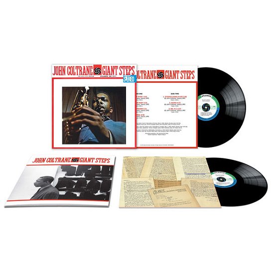 Cover for John Coltrane · Giant Steps (60th Anniversary) (LP) [Deluxe edition] (2020)