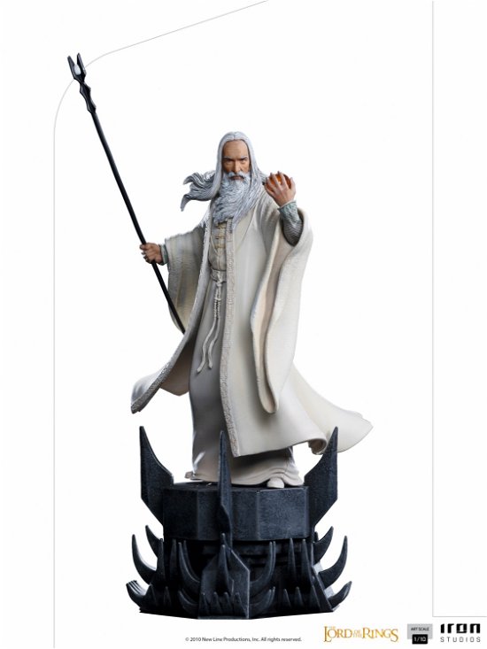 Cover for The Lord of the Rings · Herr der Ringe BDS Art Scale Statue 1/10 Saruman 2 (Leketøy) (2023)