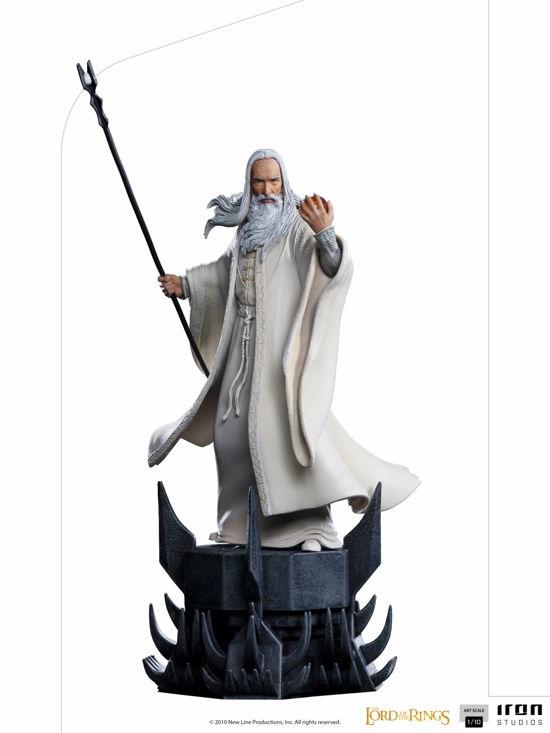 Cover for The Lord of the Rings · Herr der Ringe BDS Art Scale Statue 1/10 Saruman 2 (Legetøj) (2023)