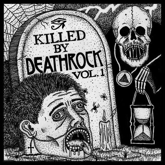 Cover for Killed By Deathrock Vol.1 (CD) (2014)