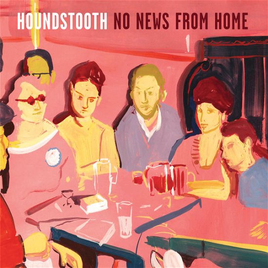 Cover for Houndstooth · No News From Home (CD) (2015)
