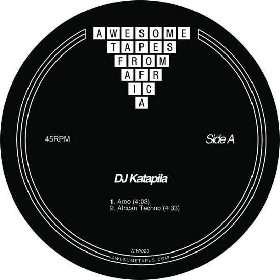 Cover for Dj Katapila · Aroo (LP) [EP edition] (2018)