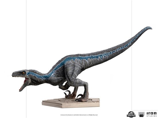 Cover for Jurassic Park · Jurassic World Fallen Kingdom Velociraptor Blue Figure (MERCH) (2023)