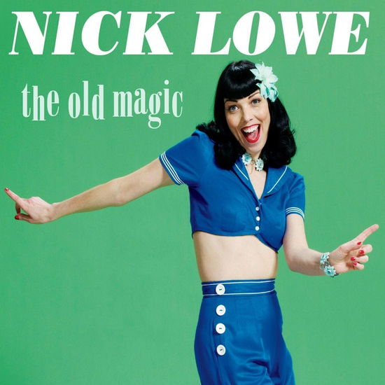 Cover for Nick Lowe · The Old Magic (LP) [Remastered edition] (2022)