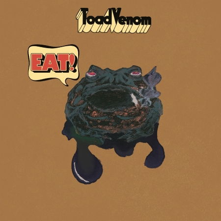 Cover for Toad Venom · Eat! (LP) (2022)