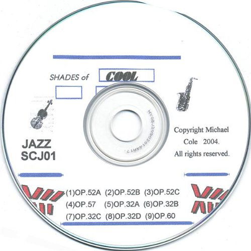 Cover for Michael Cole · Scj01 (CD) (2004)