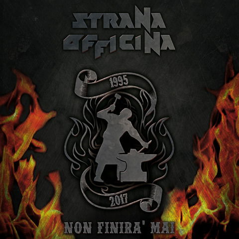 Cover for Strana Officina · Non Finira Mai (CD) (2018)