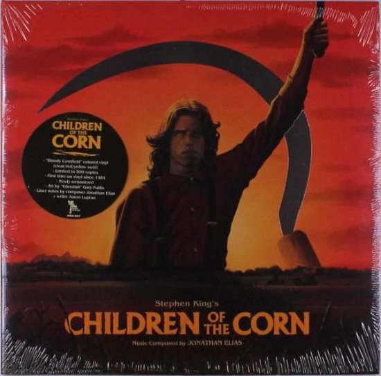 Cover for Jonathan Elias · Children Of The Corn (Swirl) (LP) (2021)