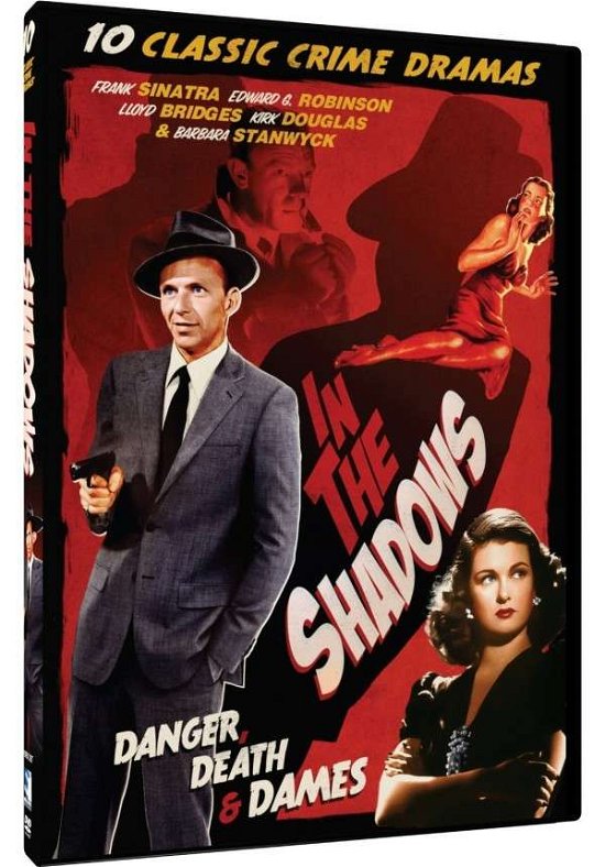 Cover for In The Shadows: 10 Classic Crime Dramas Dvd (DVD) (2015)
