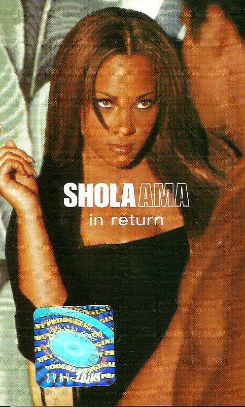 Cover for Shola Ama  · In Return (Cassette)